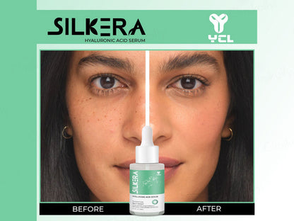 Silkera Hyaluronic Acid Serum