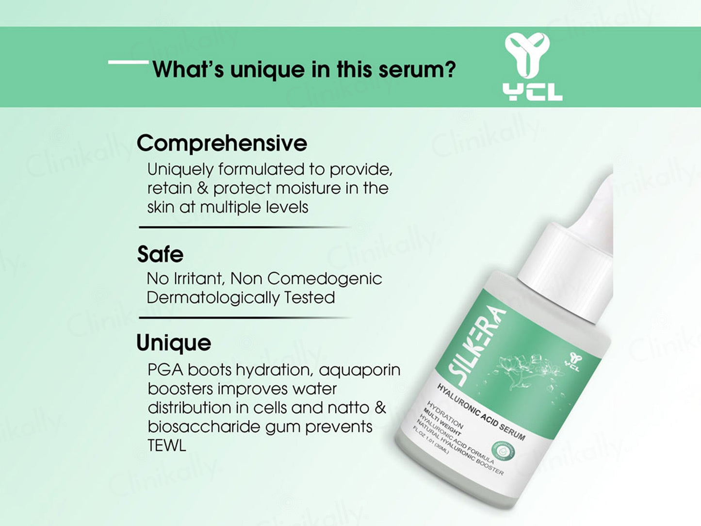Silkera Hyaluronic Acid Serum