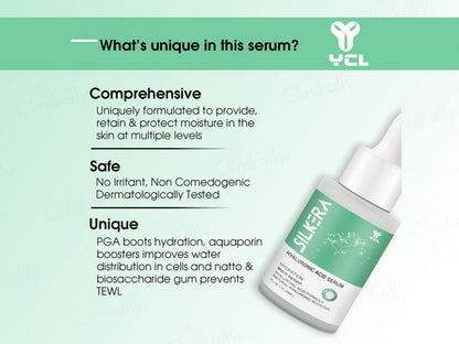 Silkera Hyaluronic Acid Serum