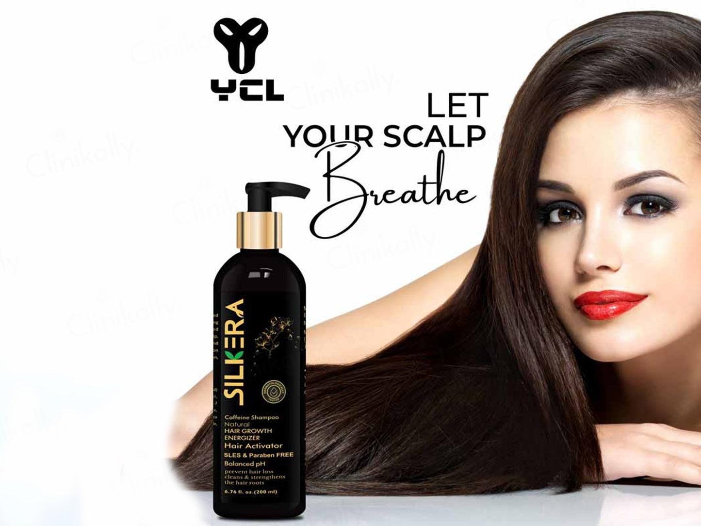 Silkera Natural Caffeine Hair Growth Energizer Shampoo