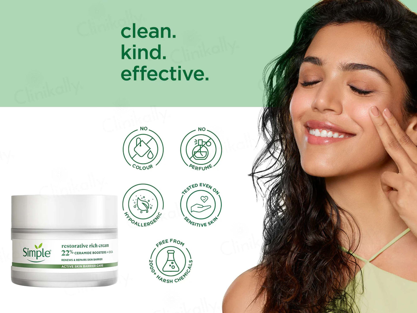 Simple Active Skin Barrier Care Restorative Rich Cream