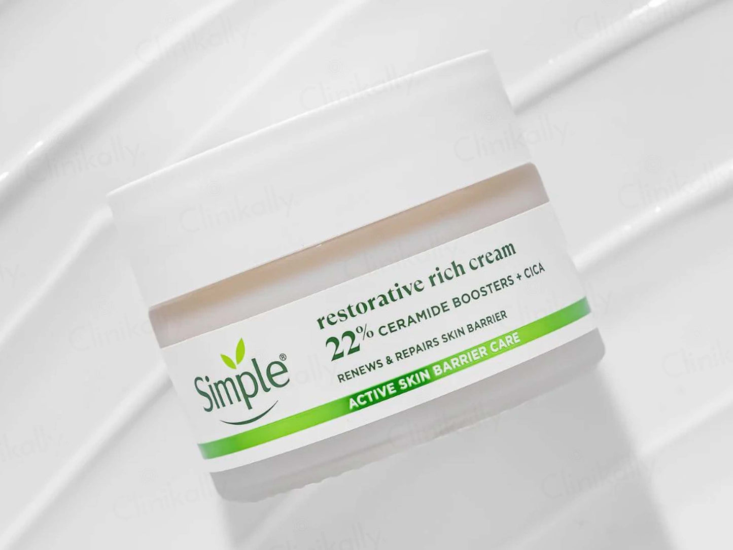 Simple Active Skin Barrier Care Restorative Rich Cream