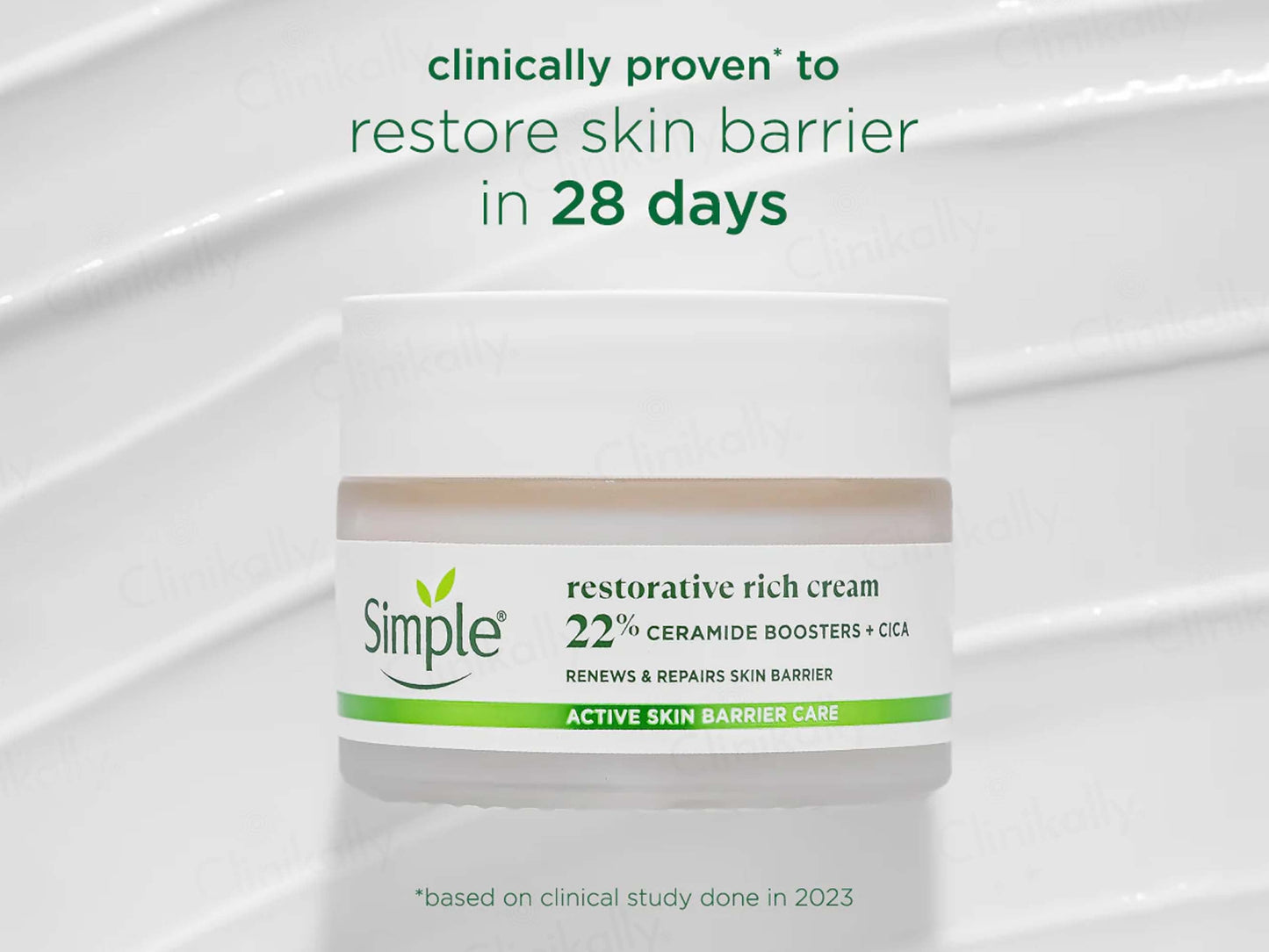 Simple Active Skin Barrier Care Restorative Rich Cream