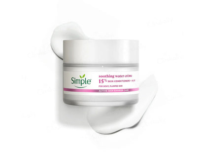 Simple Active Skin Barrier Care Soothing Water Creme