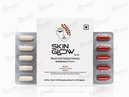 Skin Glow 2.0 Master Anti Oxidant Formula Nutraceutical Capsule 