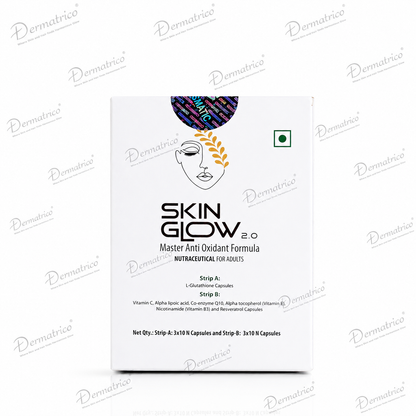 Skin Glow 2.0 Master Anti Oxidant Formula Nutraceutical Capsule 
