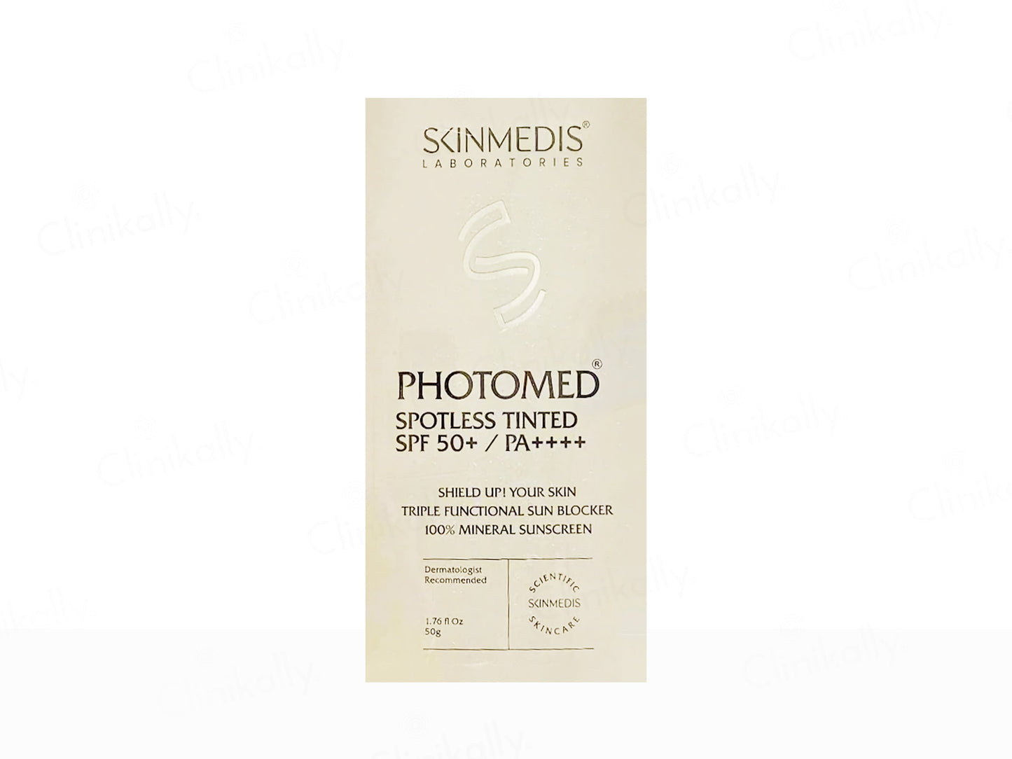 Skinmedis Photomed Spotless Tinted Sunscreen SPF 50+ PA++++