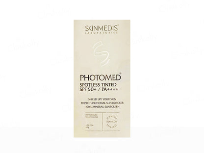 Skinmedis Photomed Spotless Tinted Sunscreen SPF 50+ PA++++