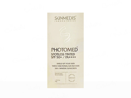 Skinmedis Photomed Spotless Tinted Sunscreen SPF 50+ PA++++