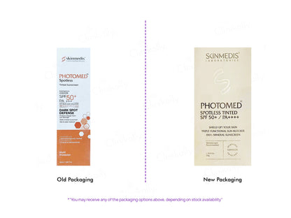 Skinmedis Photomed Spotless Tinted Sunscreen SPF 50+ PA++++