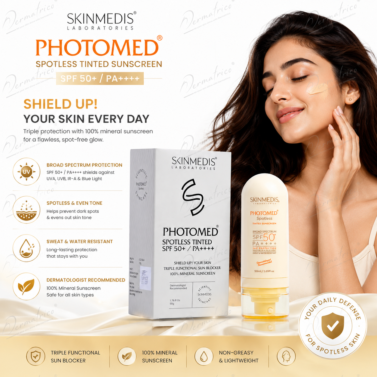 Skinmedis Photomed Spotless Tinted Sunscreen
