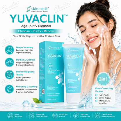 Skinmedis Yuvaclin Age-Purify Face Cleanser