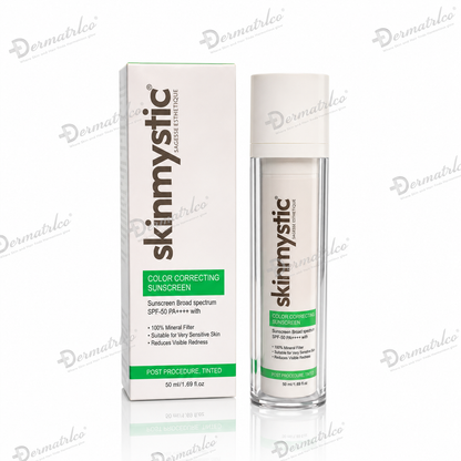 Skinmystic Color Correcting Tinted Sunscreen SPF 50 PA++++