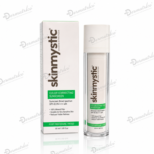 Skinmystic Color Correcting Tinted Sunscreen SPF 50 PA++++