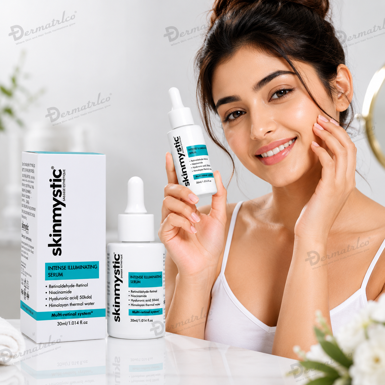 Skinmystic Intense Illuminating Face Serum With Multi-Retinol System