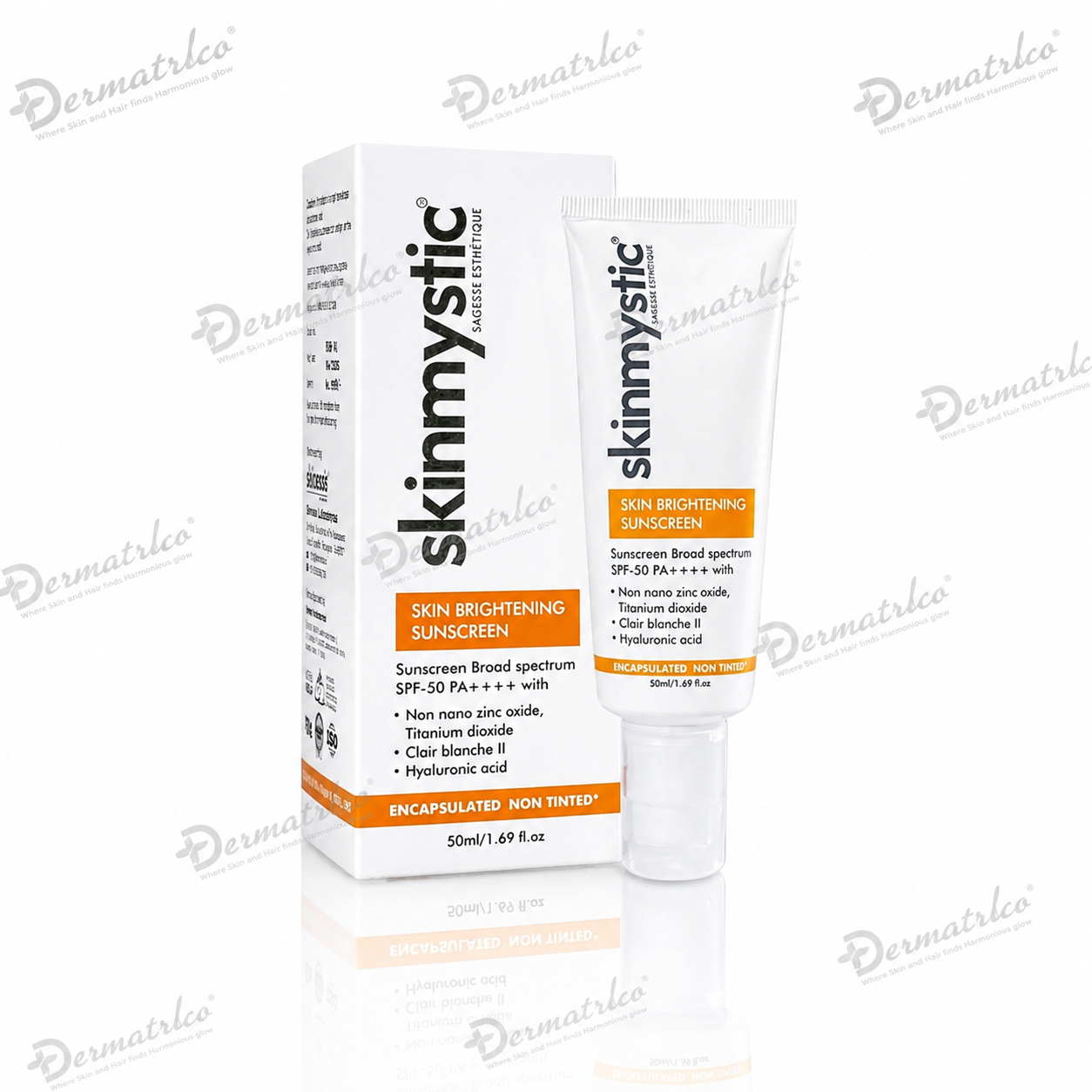 Skinmystic Skin Brightening Sunscreen SPF 50 PA++++