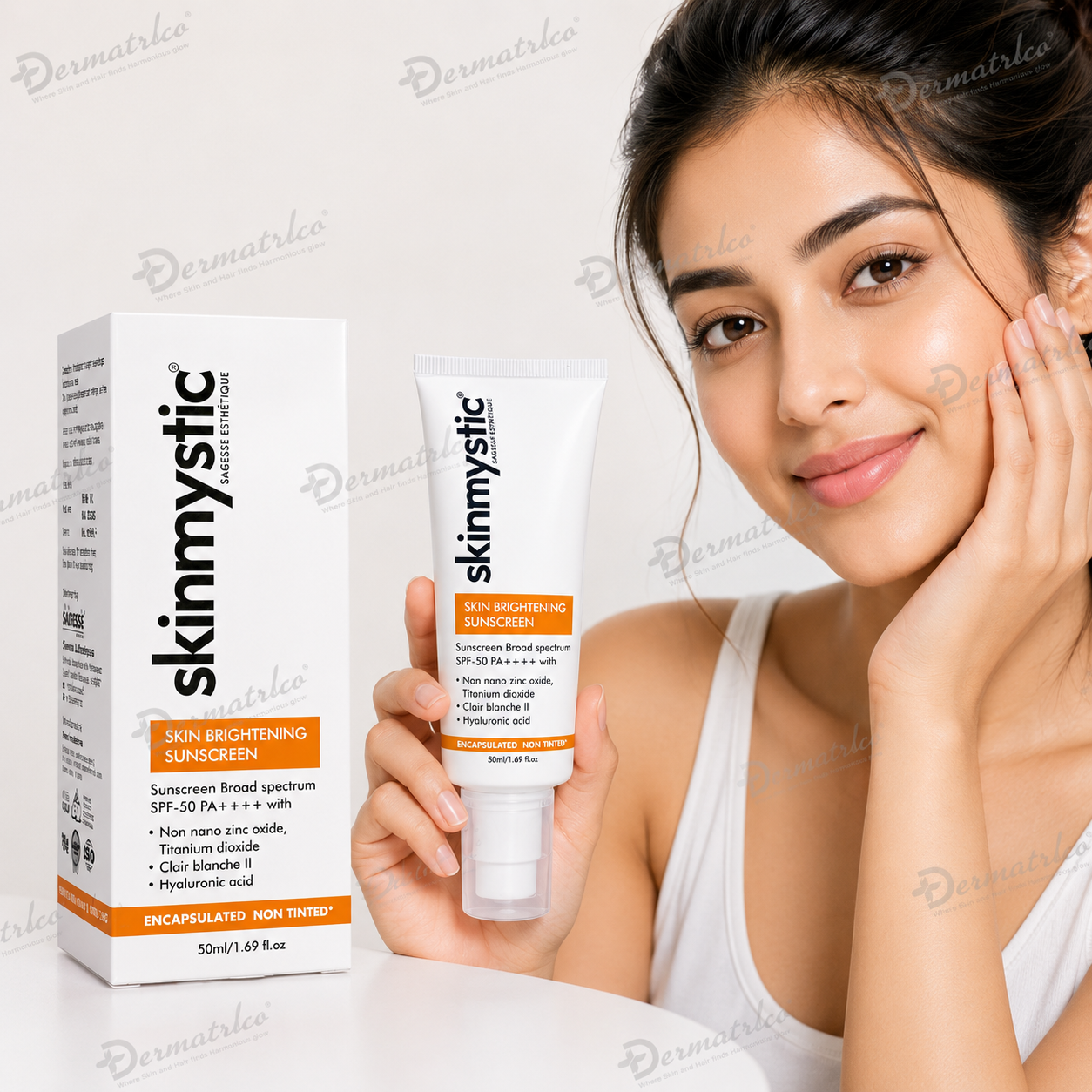 Skinmystic Skin Brightening Sunscreen SPF 50 PA++++