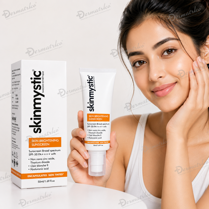 Skinmystic Skin Brightening Sunscreen SPF 50 PA++++