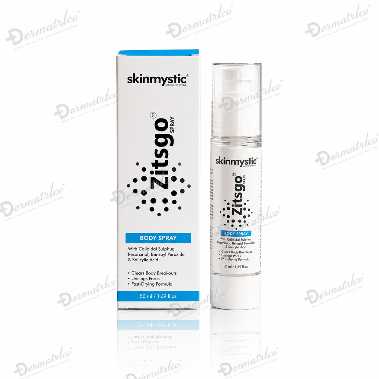 Skinmystic Zitsgo Body Spray