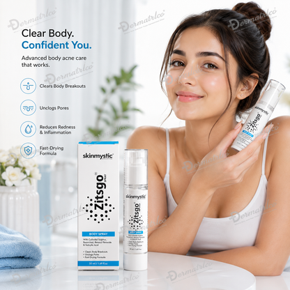 Skinmystic Zitsgo Body Spray