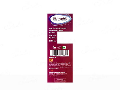Skinophil Gentle Skin Cleanser