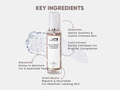 Skyntox 97% Pure Snail Mucin Hydration Cleanser