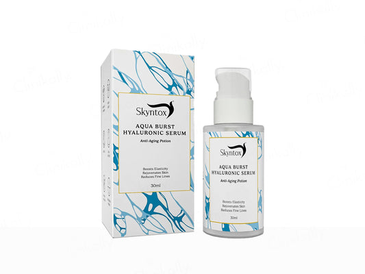 Skyntox Aqua Burst Hyaluronic Anti-Aging Potion Face Serum