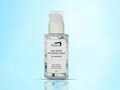 Skyntox Aqua Burst Hyaluronic Anti-Aging Potion Face Serum