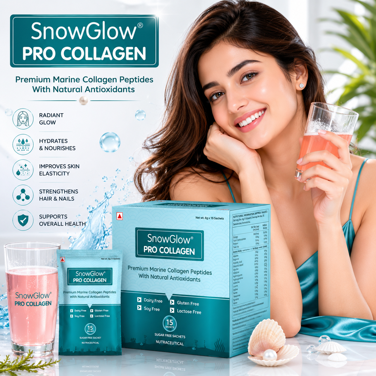 SnowGlow PRO COLLAGEN