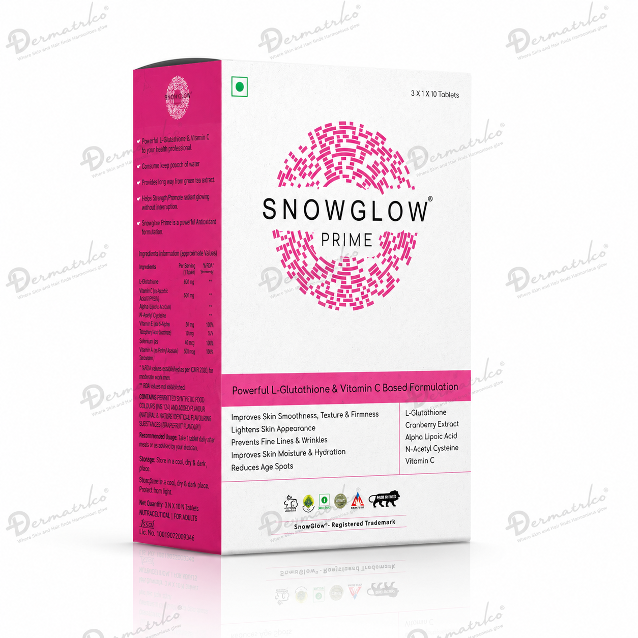 SnowGlow Prime