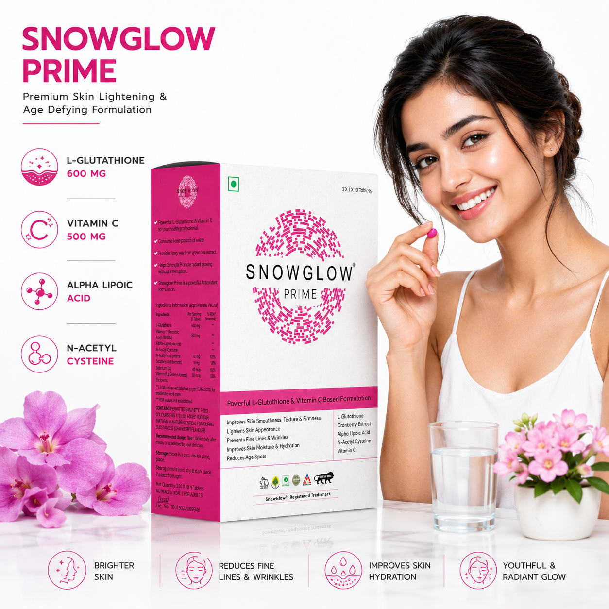 SnowGlow Prime