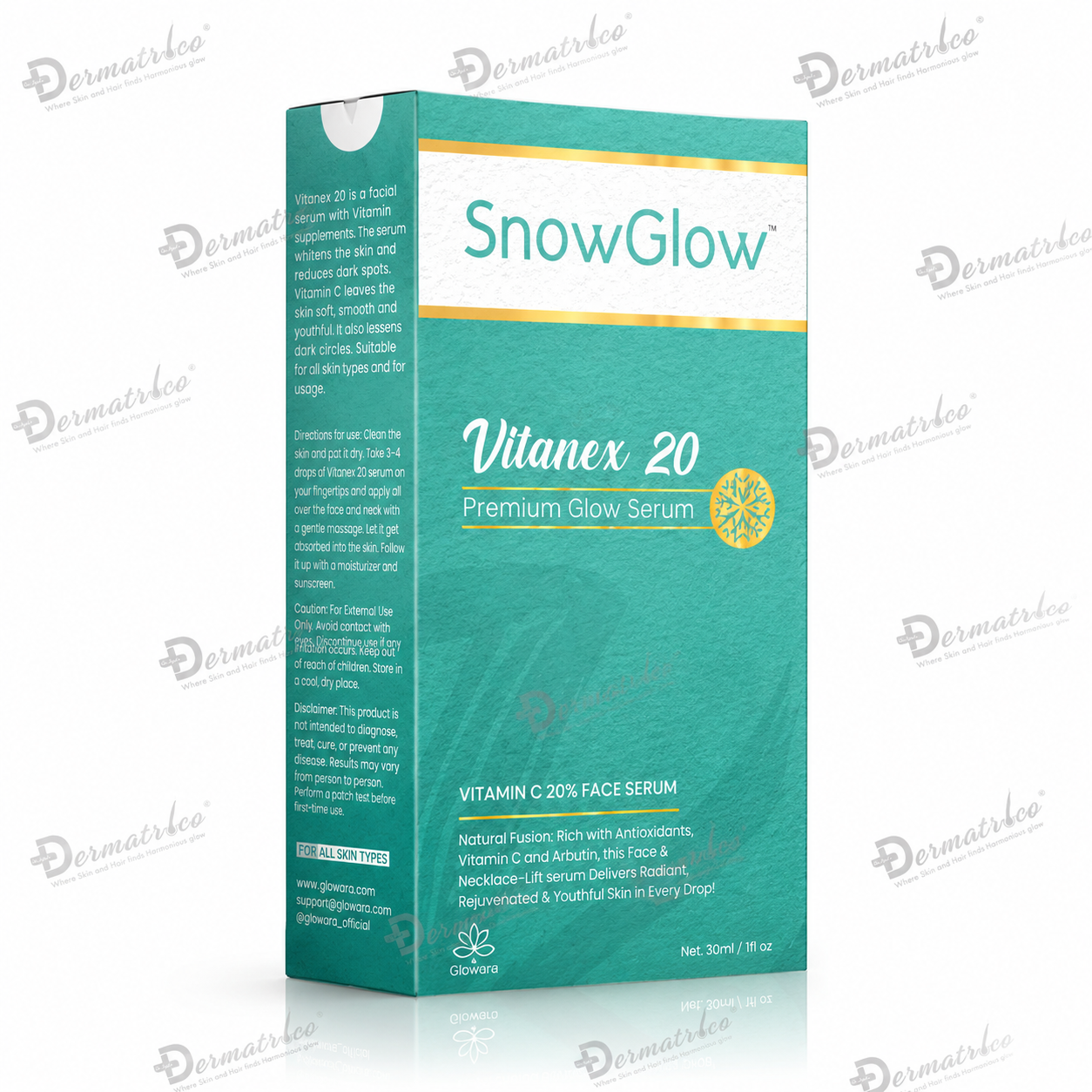 Snowglow Vitanex 20 Serum