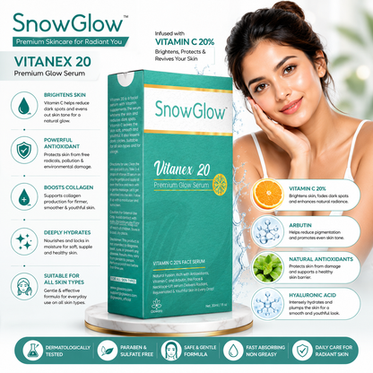 Snowglow Vitanex 20 Serum