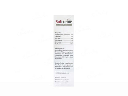 Sofcreme Anti-Pruritic Cream