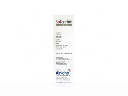 Sofcreme Anti-Pruritic Cream