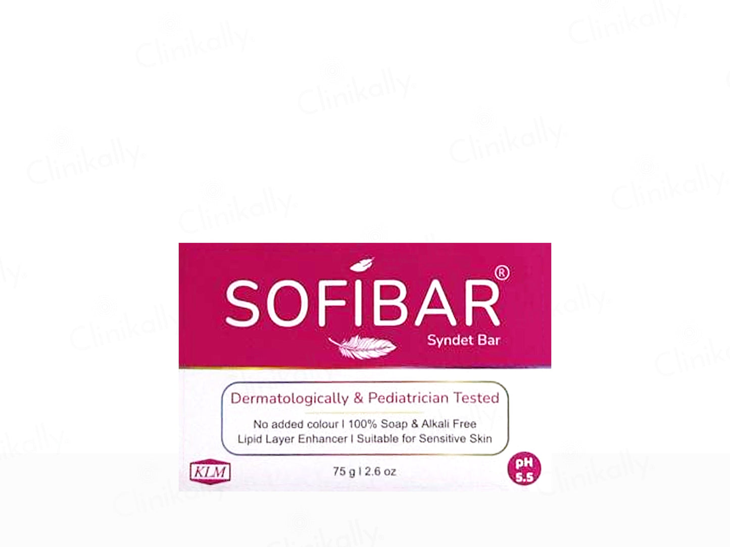 Sofibar pH 5.5 Syndet Bar