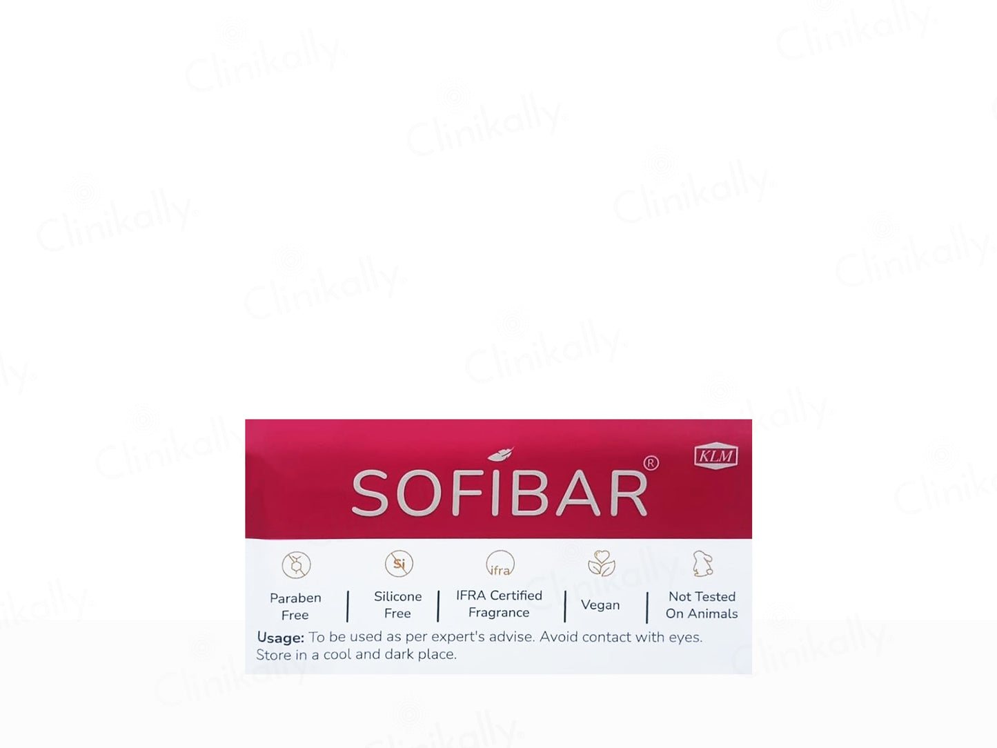 Sofibar pH 5.5 Syndet Bar