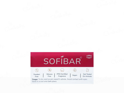 Sofibar pH 5.5 Syndet Bar