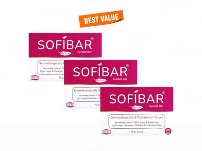 Sofibar pH 5.5 Syndet Bar
