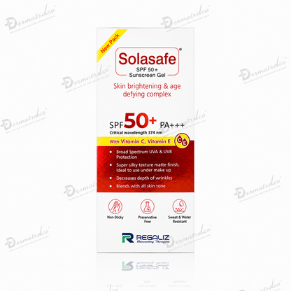 Solasafe SPF 50+ Silicone Sunscreen Gel
