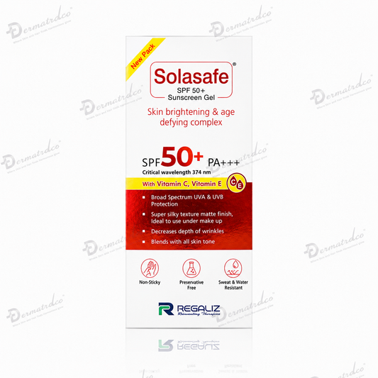 Solasafe SPF 50+ Silicone Sunscreen Gel