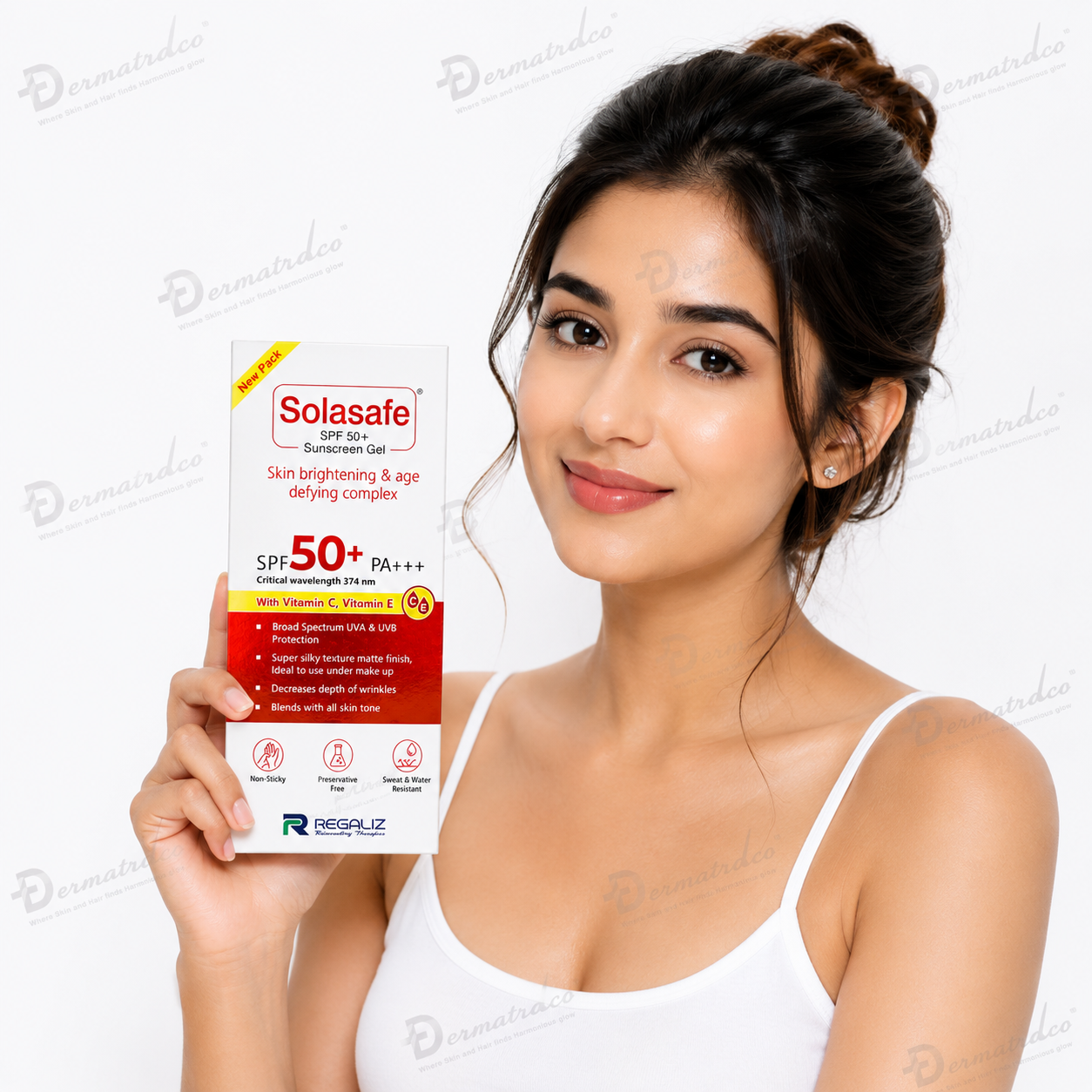 Solasafe SPF 50+ Silicone Sunscreen Gel