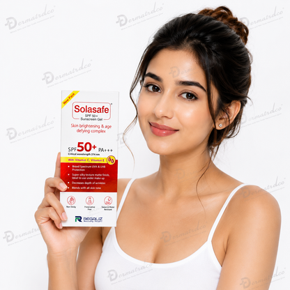 Solasafe SPF 50+ Silicone Sunscreen Gel