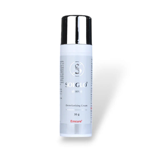 Solglo Demelanising Cream | Pigmentation Removal Cream | 30g | Lightening the skin tone