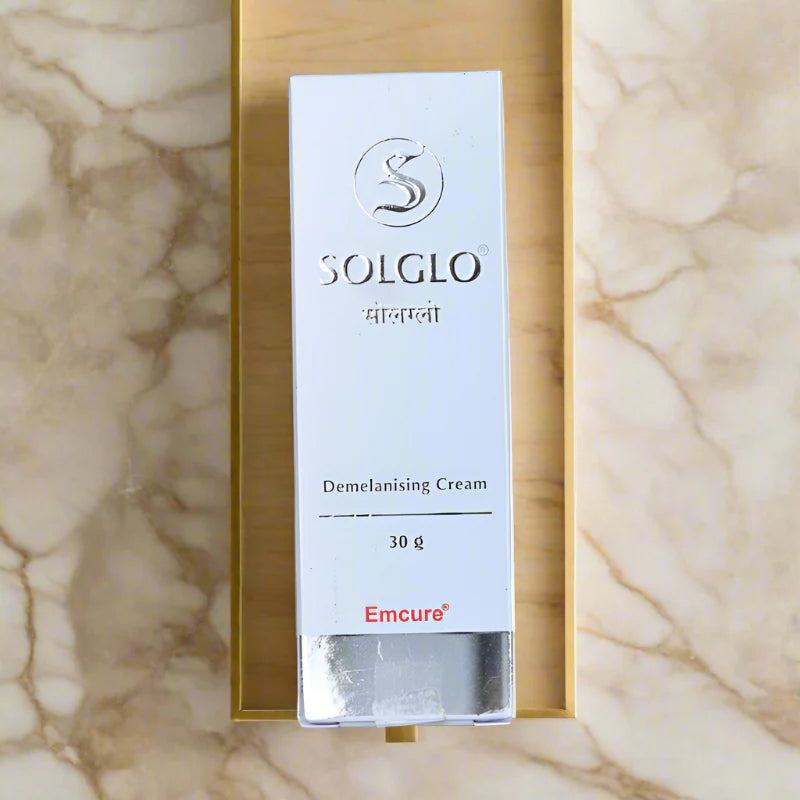 Solglo Demelanising Cream | Pigmentation Removal Cream | 30g | Lightening the skin tone