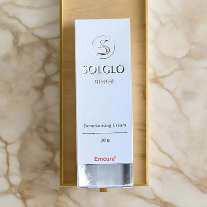 Solglo Demelanising Cream | Pigmentation Removal Cream | 30g | Lightening the skin tone