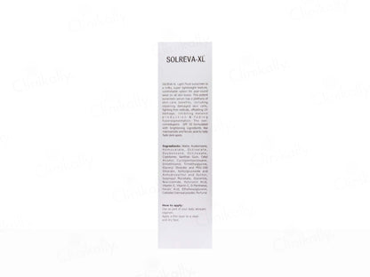 Solreva-XL Daily Light Fluid Moisturizing Sunscreen Serum SPF 50