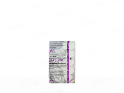 Spa Glow Tablet
