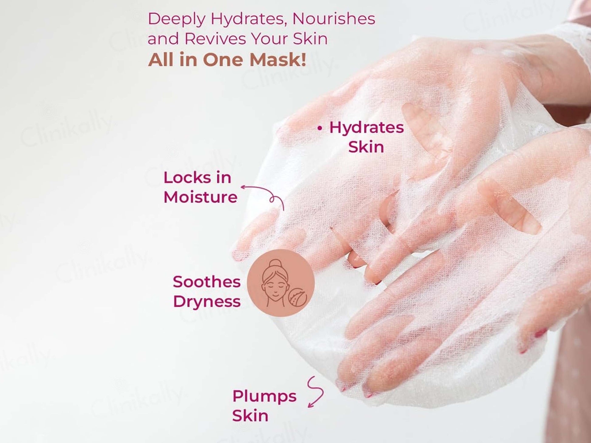 Sparkel Hydrating & Skin Lightening Facial Sheet Mask || Hetero Healthcare