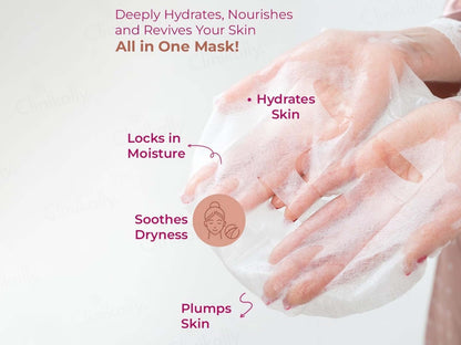 Sparkel Hydrating & Skin Lightening Facial Sheet Mask || Hetero Healthcare